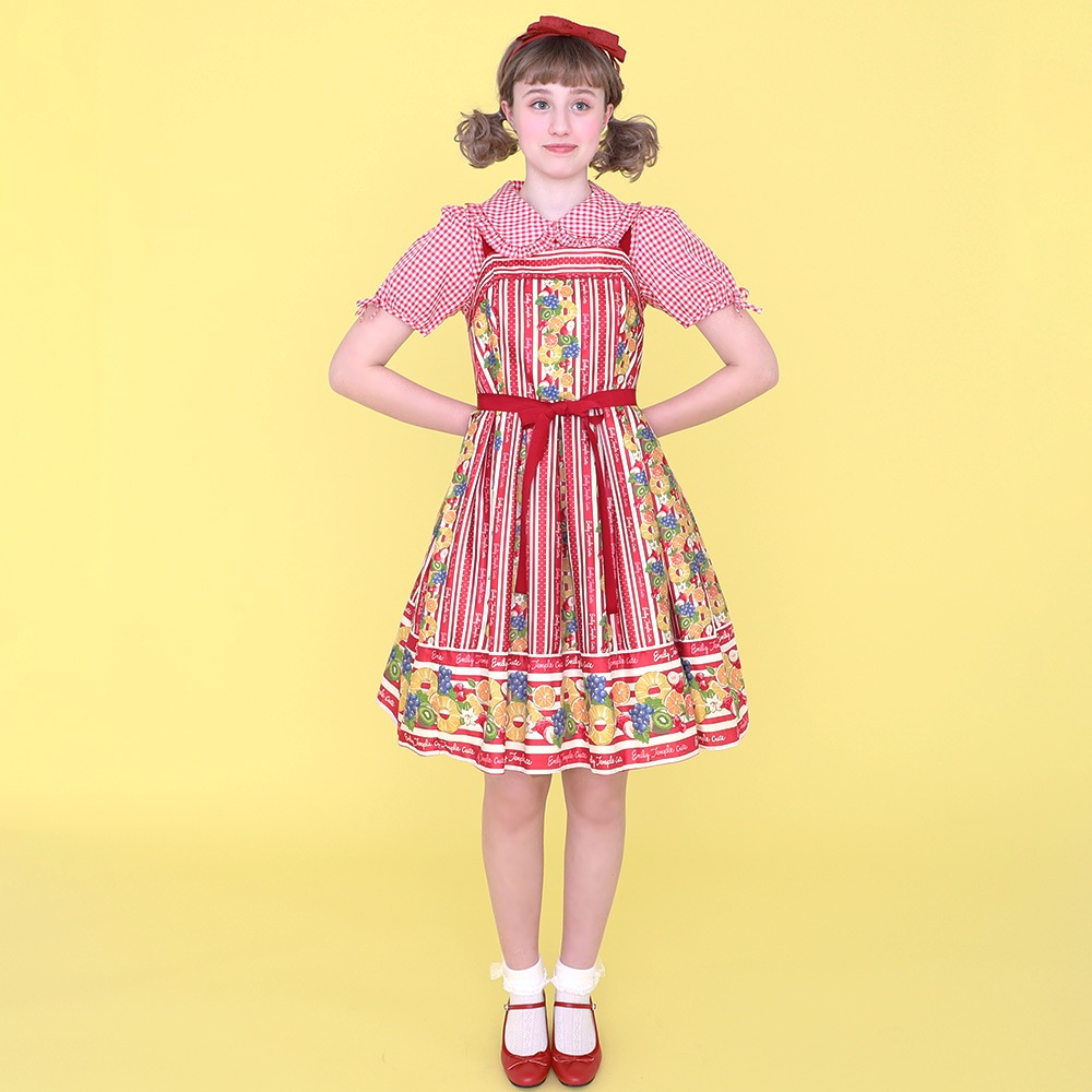 ȥԥե롼ĥߥԡ (tropical fruits camisole dress)
