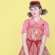 ȥԥե롼ĥߥԡ (tropical fruits camisole dress)