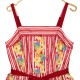 ȥԥե롼ĥߥԡ (tropical fruits camisole dress)