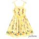 ȥԥե롼ĥߥԡ (tropical fruits camisole dress)