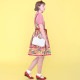 ȥԥե롼ĥߥԡ (tropical fruits camisole dress)
