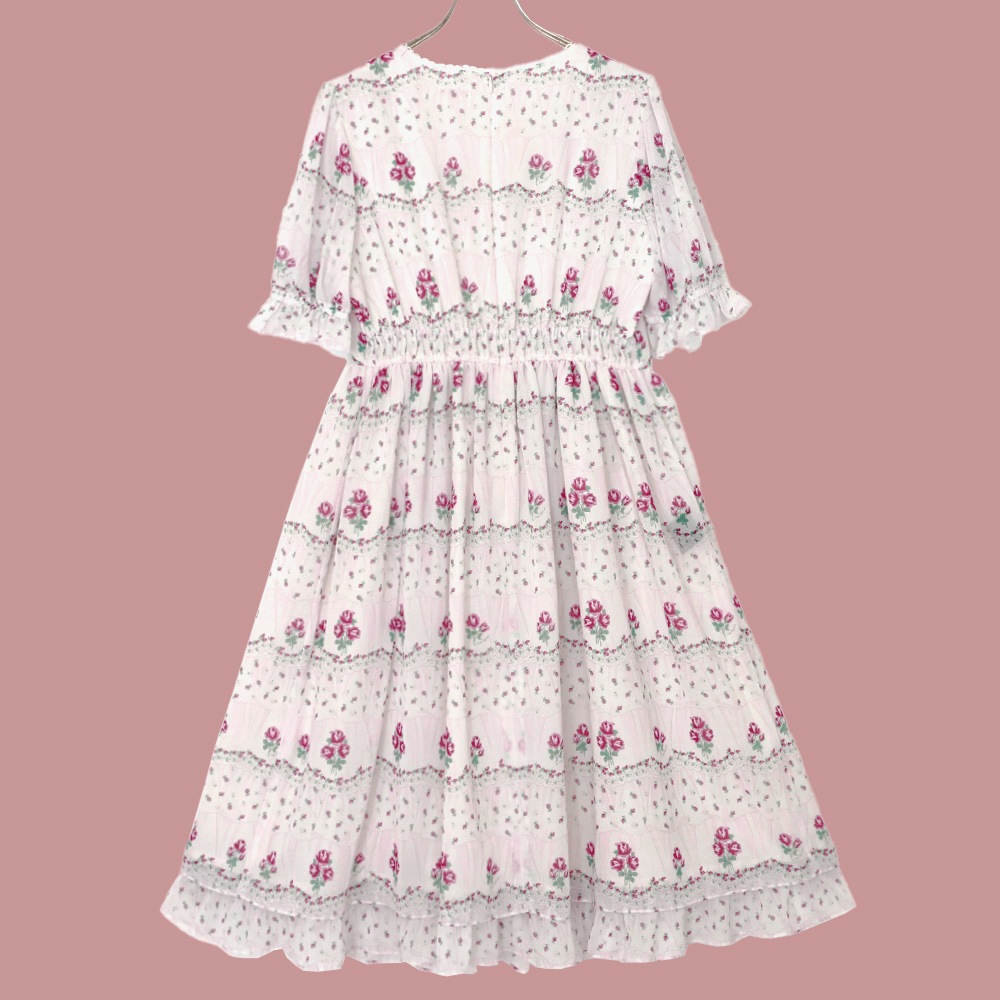 petit rose frill���ԡ��� (petit rose frill dress)