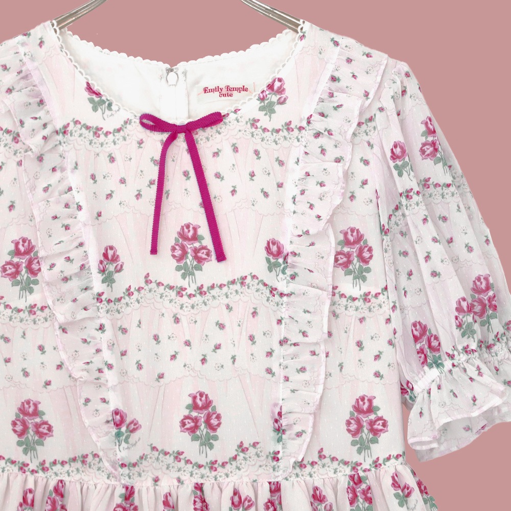 petit rose frill���ԡ��� (petit rose frill dress)