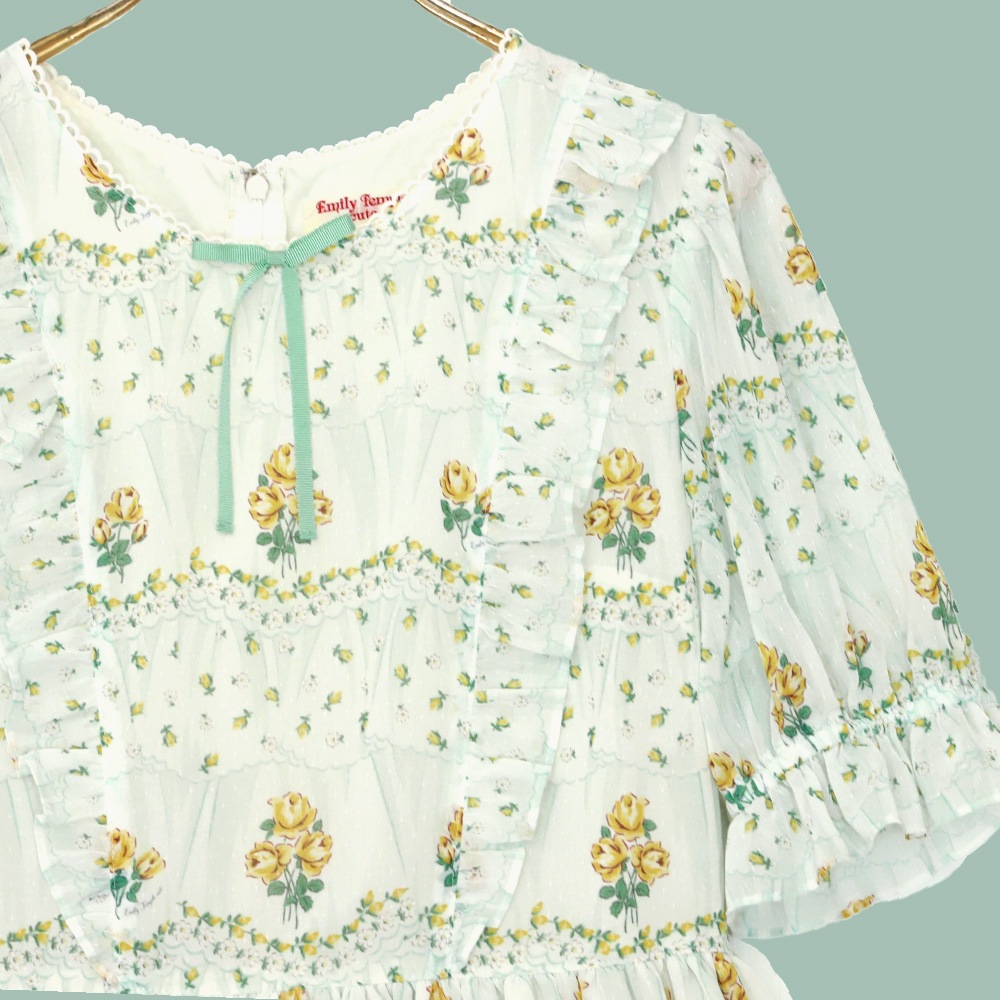 petit rose frill���ԡ��� (petit rose frill dress)