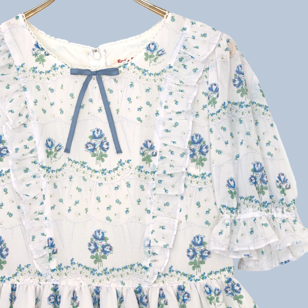 petit rose frill���ԡ��� (petit rose frill dress)