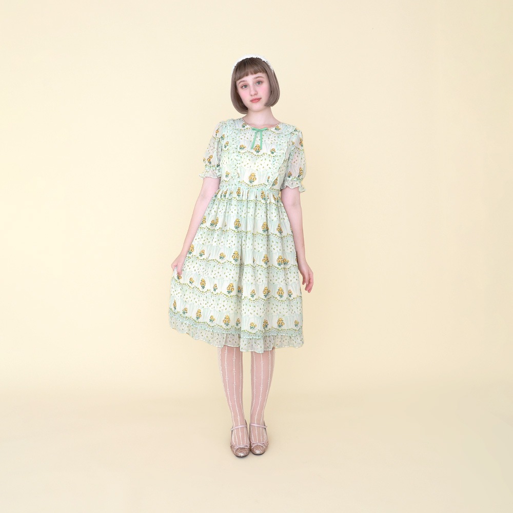 petit rose frill���ԡ��� (petit rose frill dress)