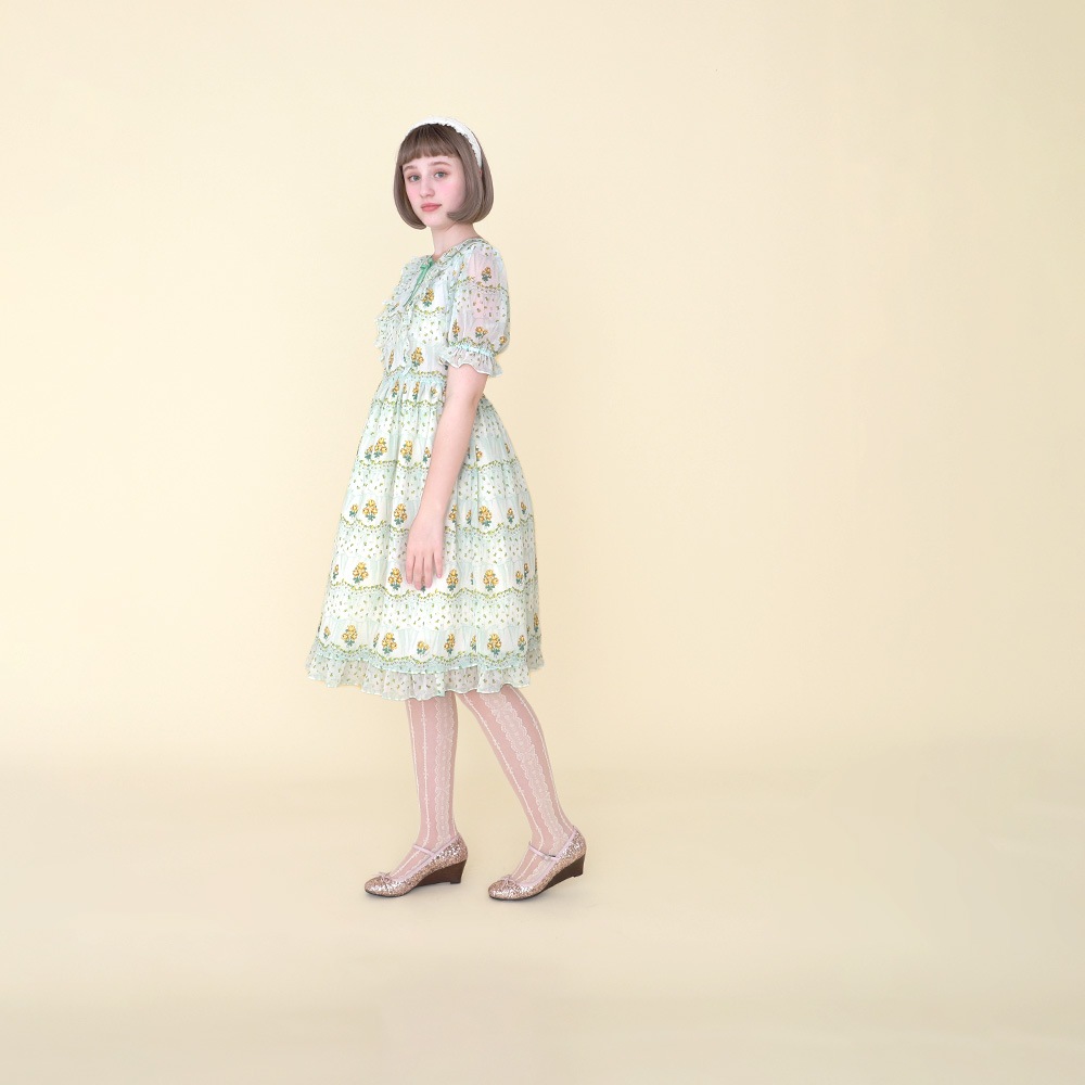 petit rose frill���ԡ��� (petit rose frill dress)