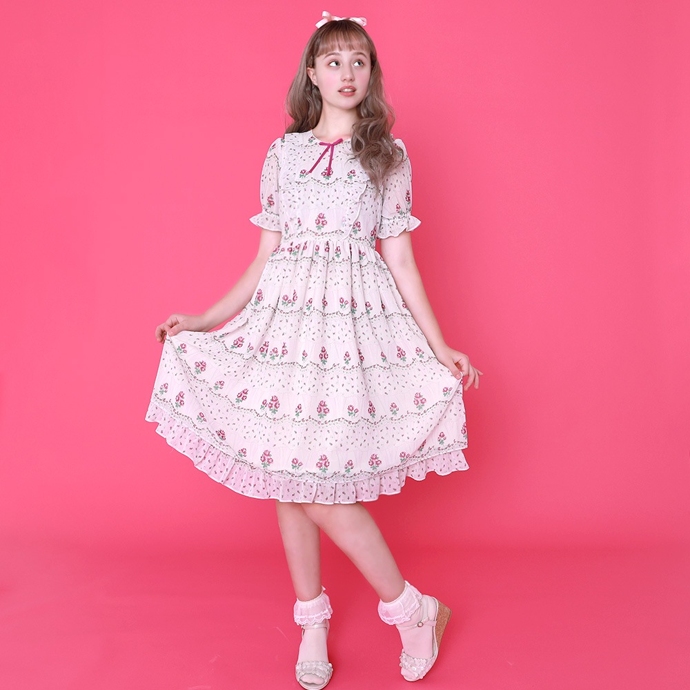 petit rose frill���ԡ��� (petit rose frill dress)