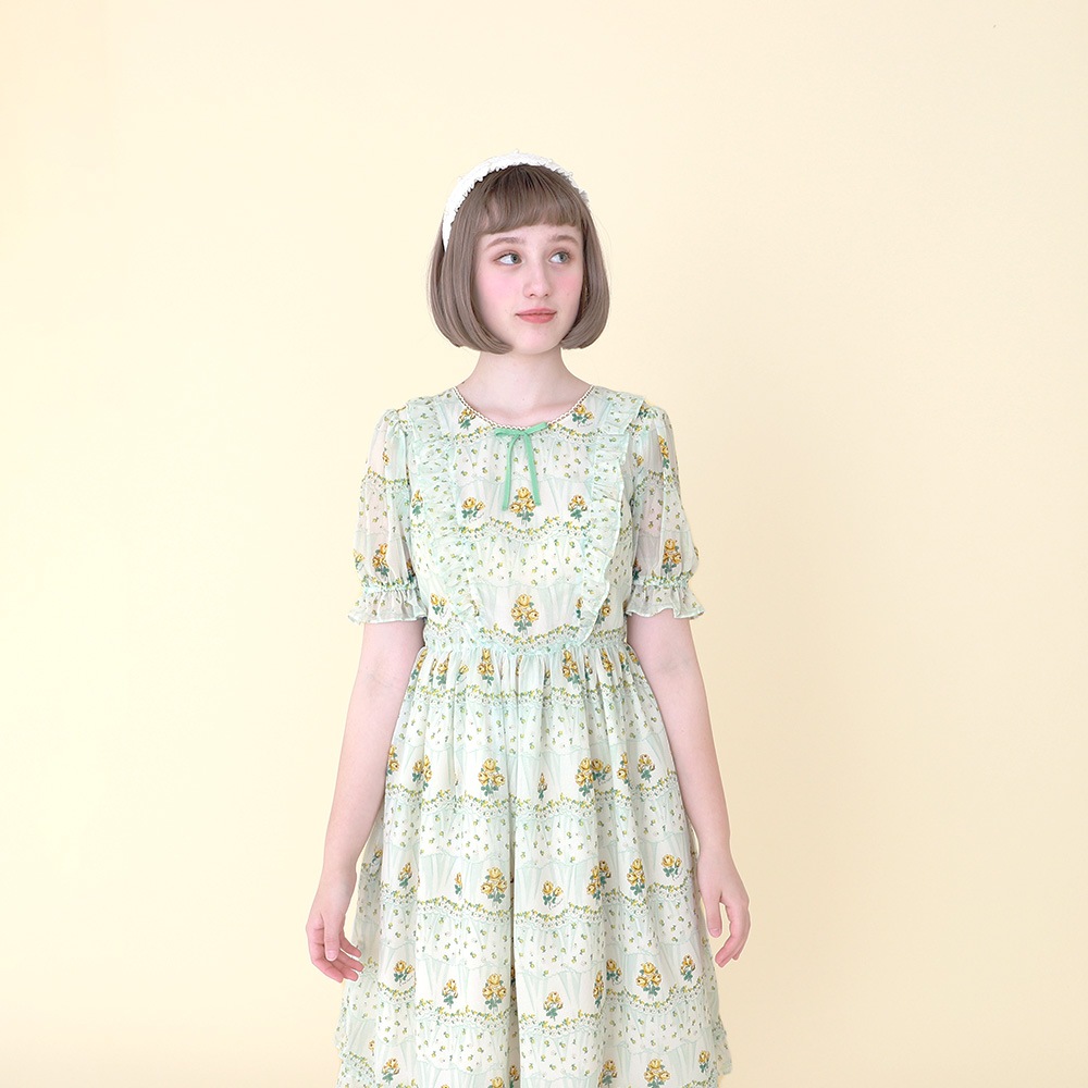petit rose frill���ԡ��� (petit rose frill dress)