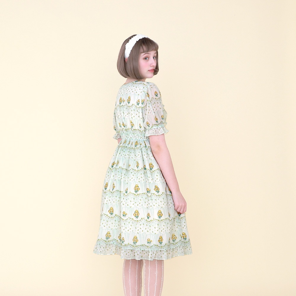 petit rose frill���ԡ��� (petit rose frill dress)
