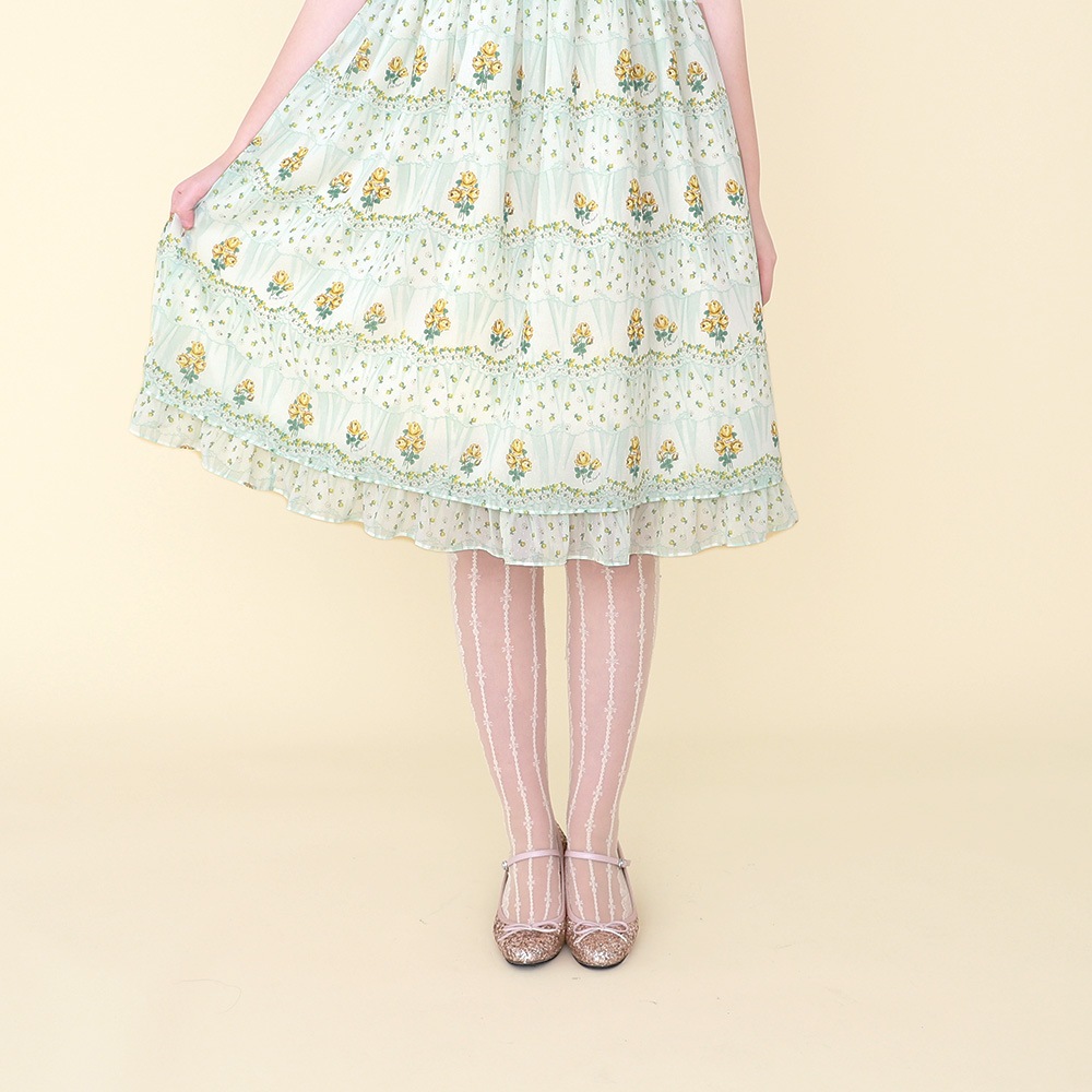 petit rose frill���ԡ��� (petit rose frill dress)