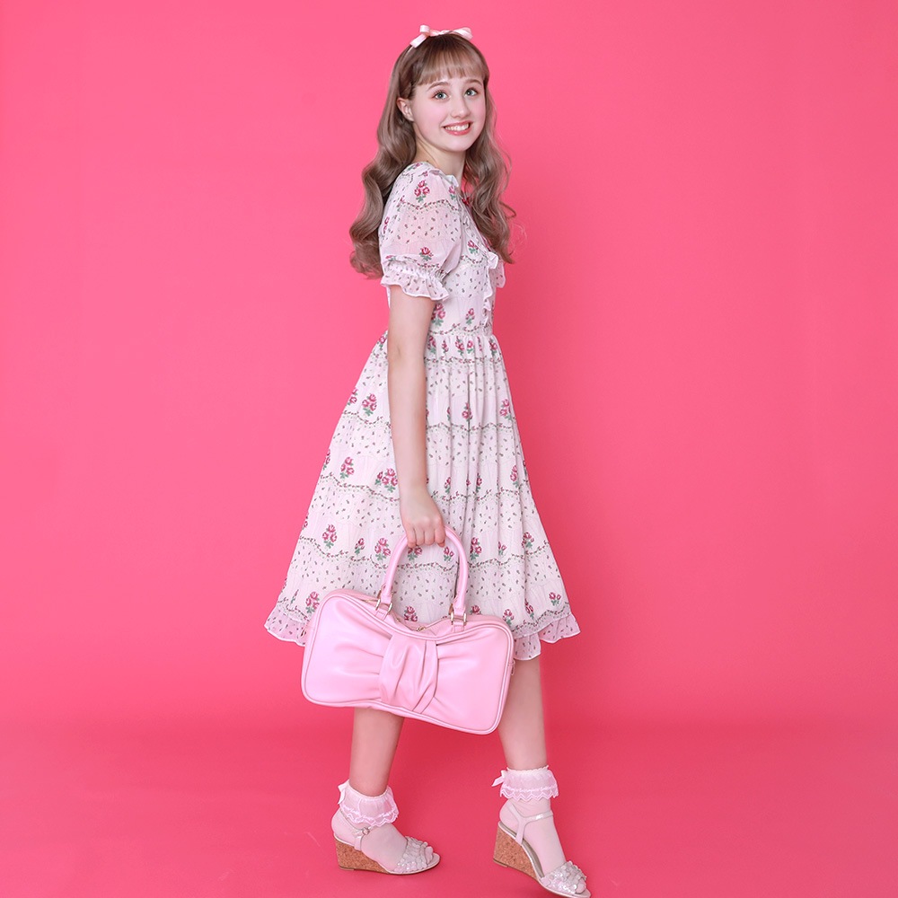 petit rose frill���ԡ��� (petit rose frill dress)