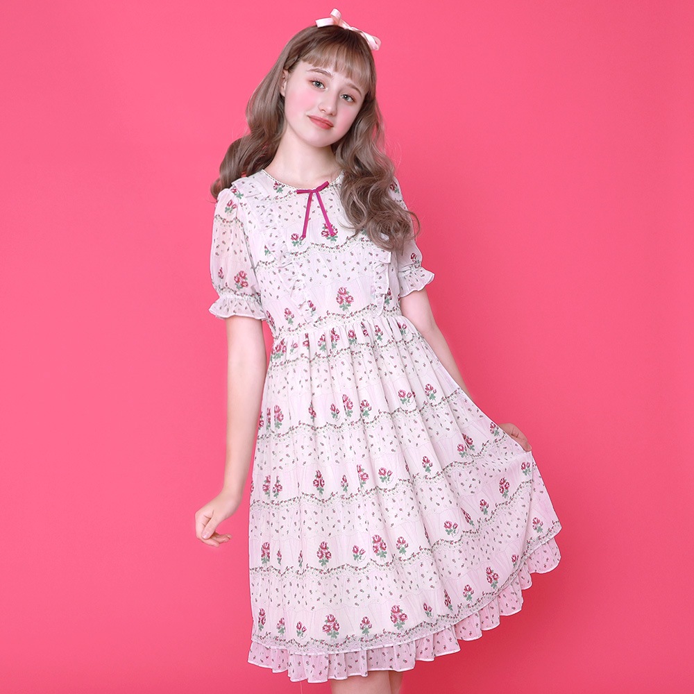 petit rose frill���ԡ��� (petit rose frill dress)