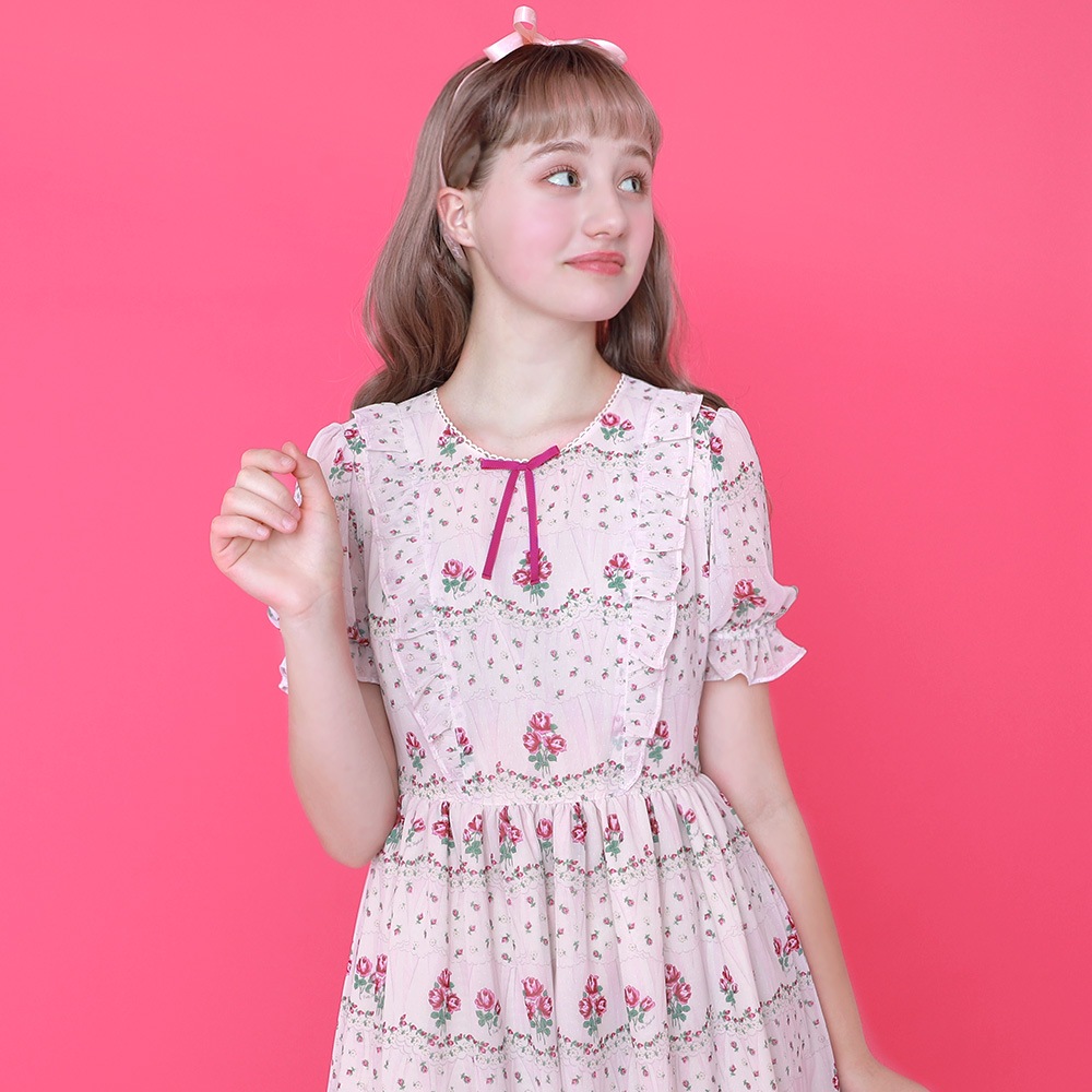 petit rose frill���ԡ��� (petit rose frill dress)