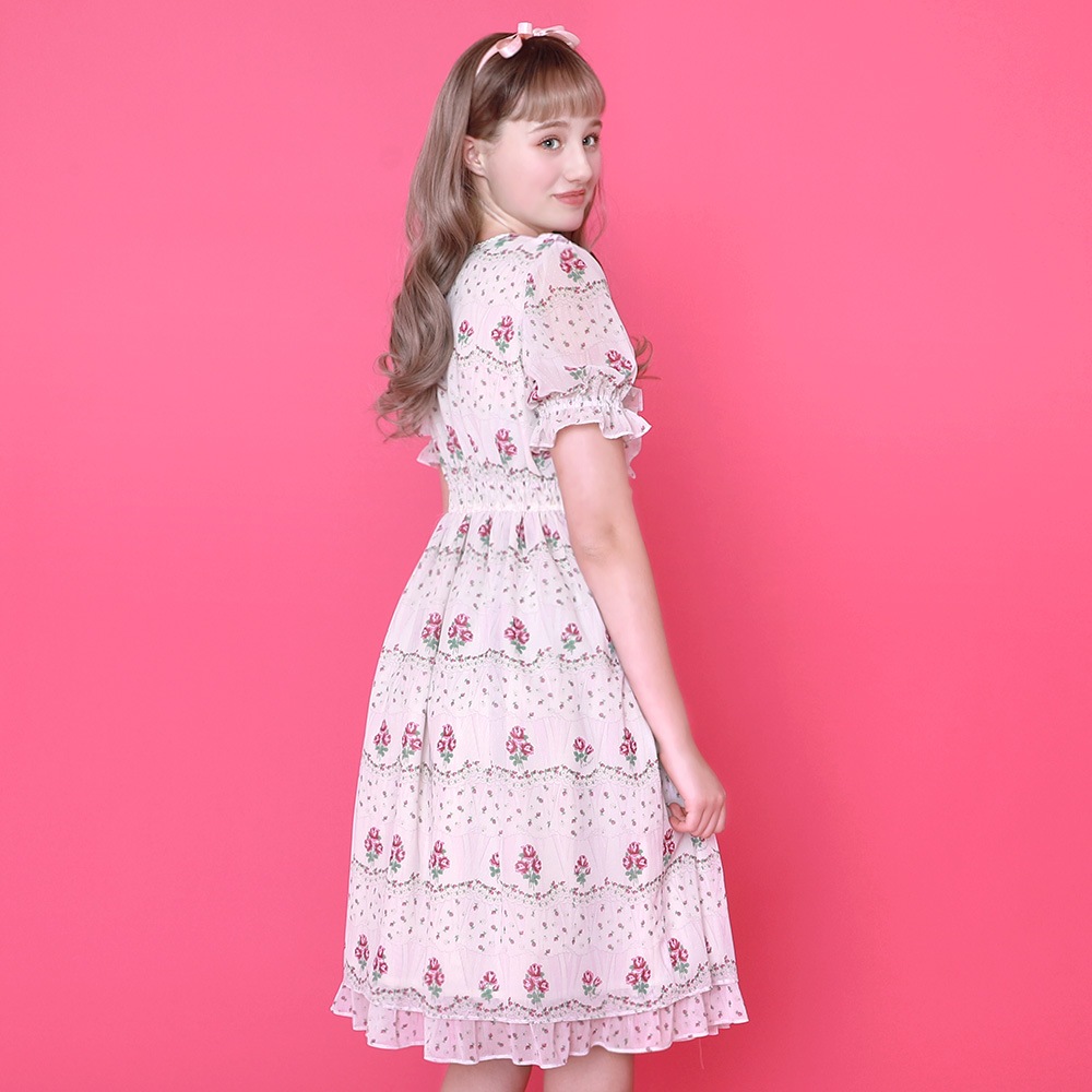 petit rose frill���ԡ��� (petit rose frill dress)