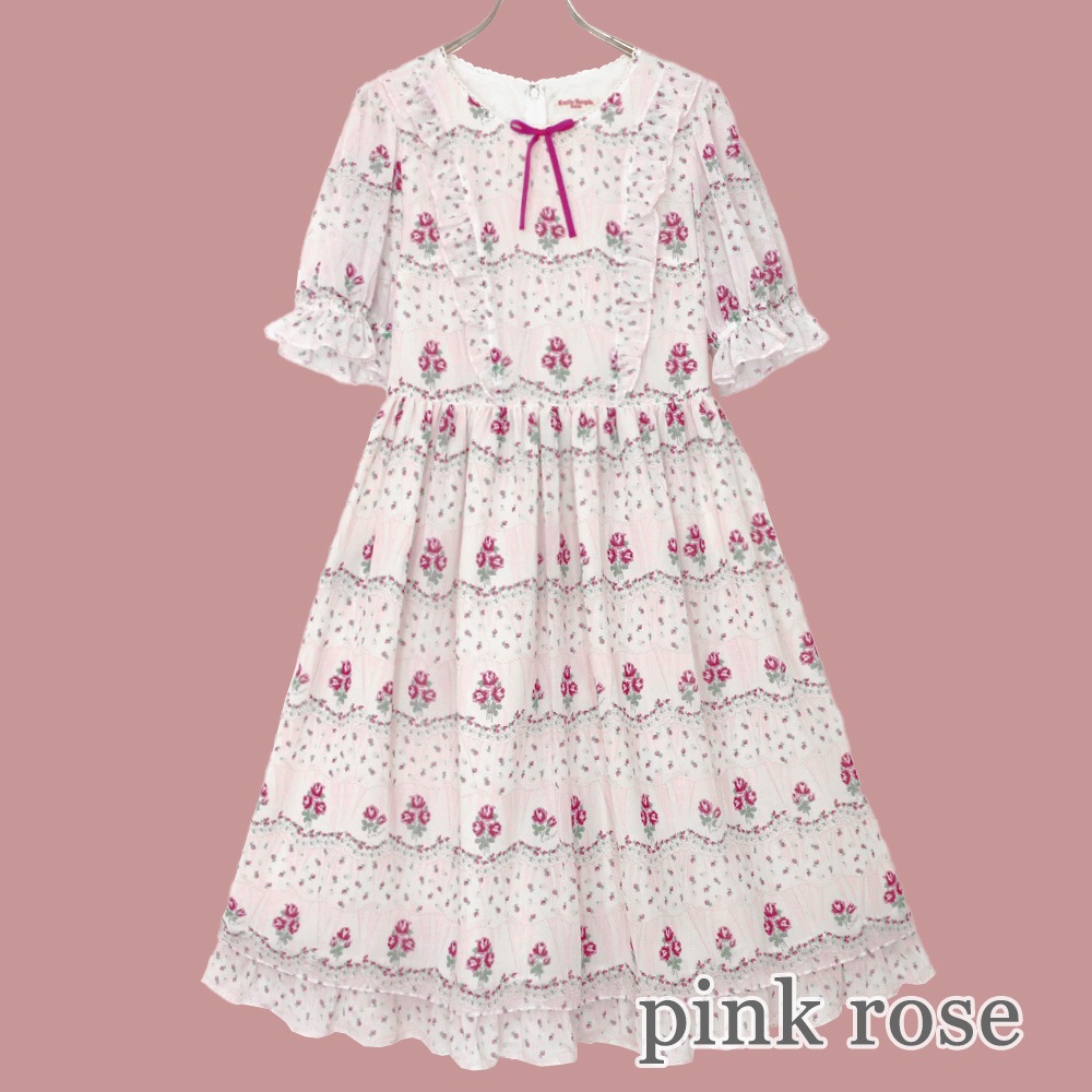petit rose frill���ԡ��� (petit rose frill dress)