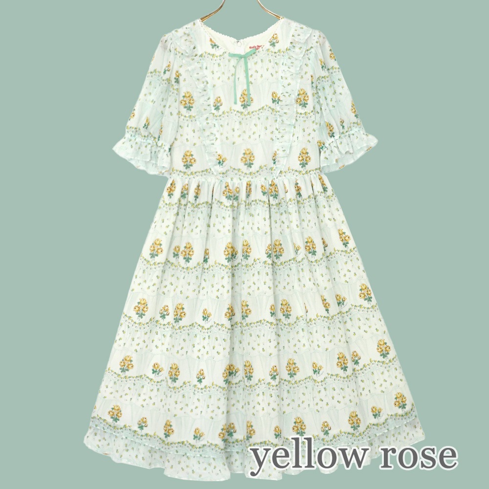 petit rose frill���ԡ��� (petit rose frill dress)