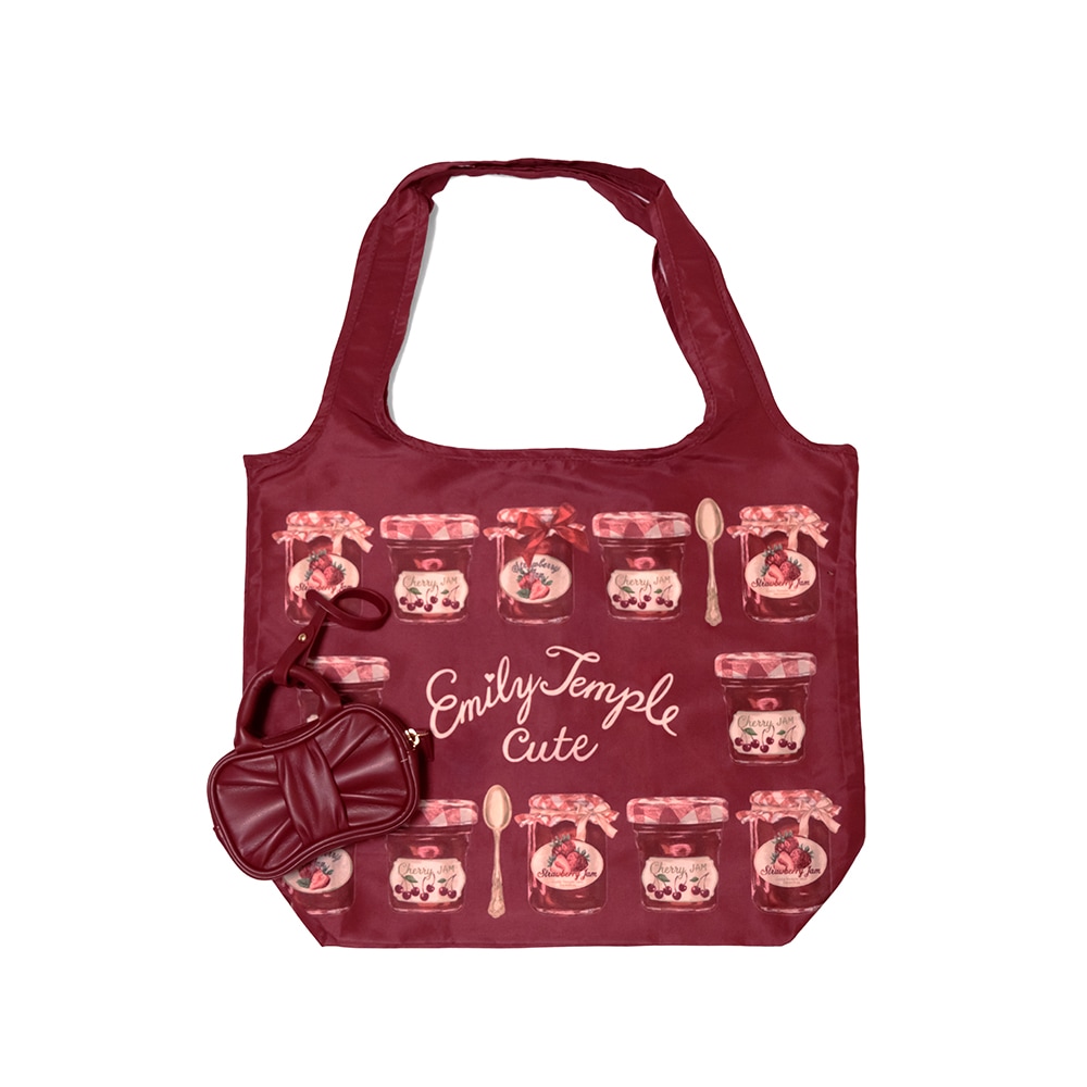 リボンBagポーチ付きエコバッグ(Eco Bag with Ribbon Bag Pouch) | NEW