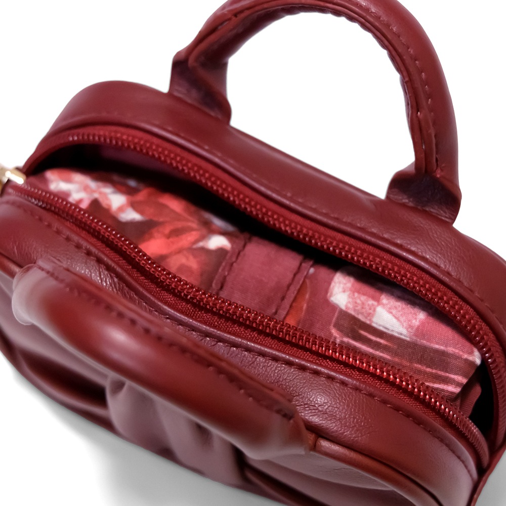 ��ܥ�Bag�ݡ����դ������Хå�(Eco Bag with Ribbon Bag Pouch)
