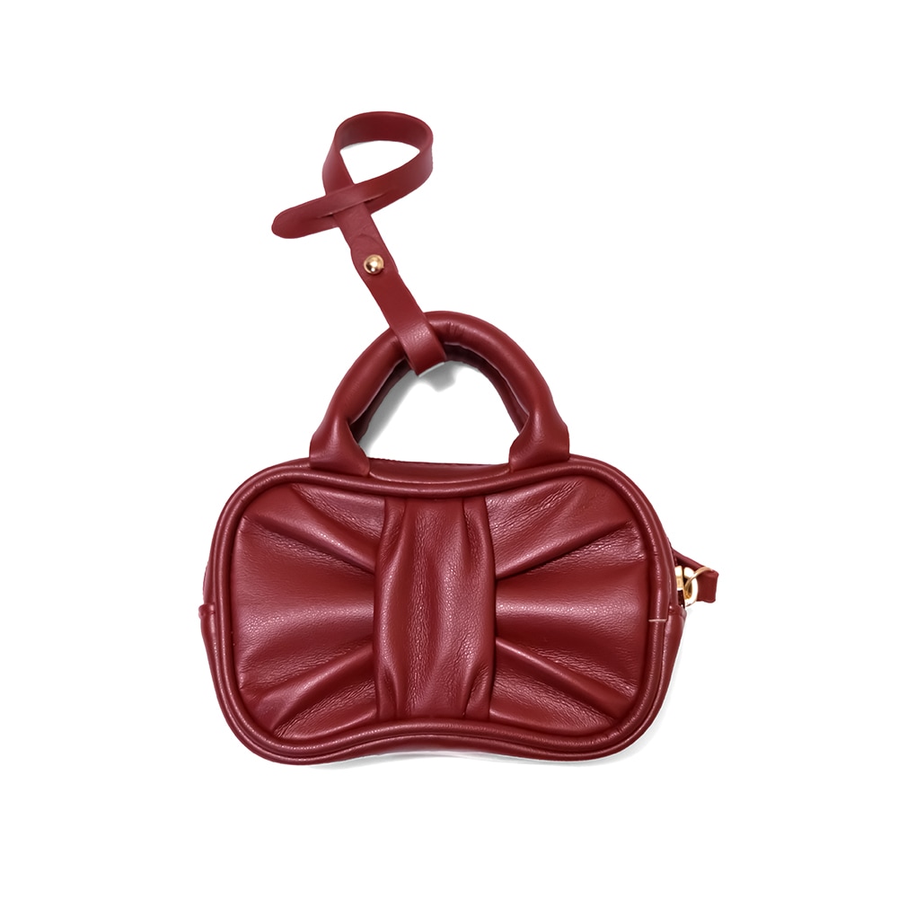 ��ܥ�Bag�ݡ����դ������Хå�(Eco Bag with Ribbon Bag Pouch)