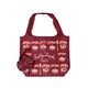 ��ܥ�Bag�ݡ����դ������Хå�(Eco Bag with Ribbon Bag Pouch)