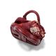 ��ܥ�Bag�ݡ����դ������Хå�(Eco Bag with Ribbon Bag Pouch)