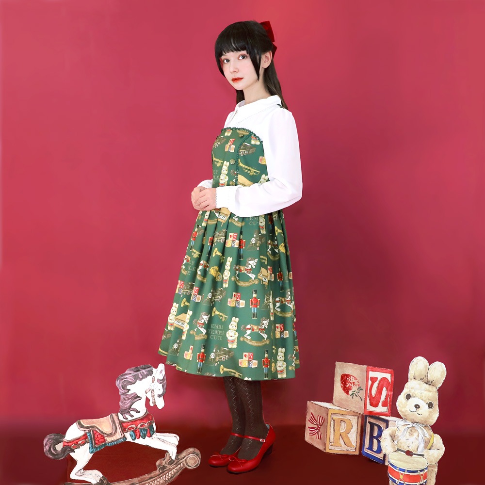 ơ TOY ԡ (Vintage TOY dress)
