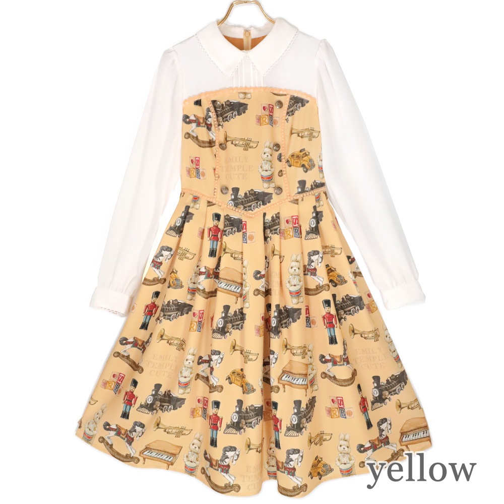 ơ TOY ԡ (Vintage TOY dress)