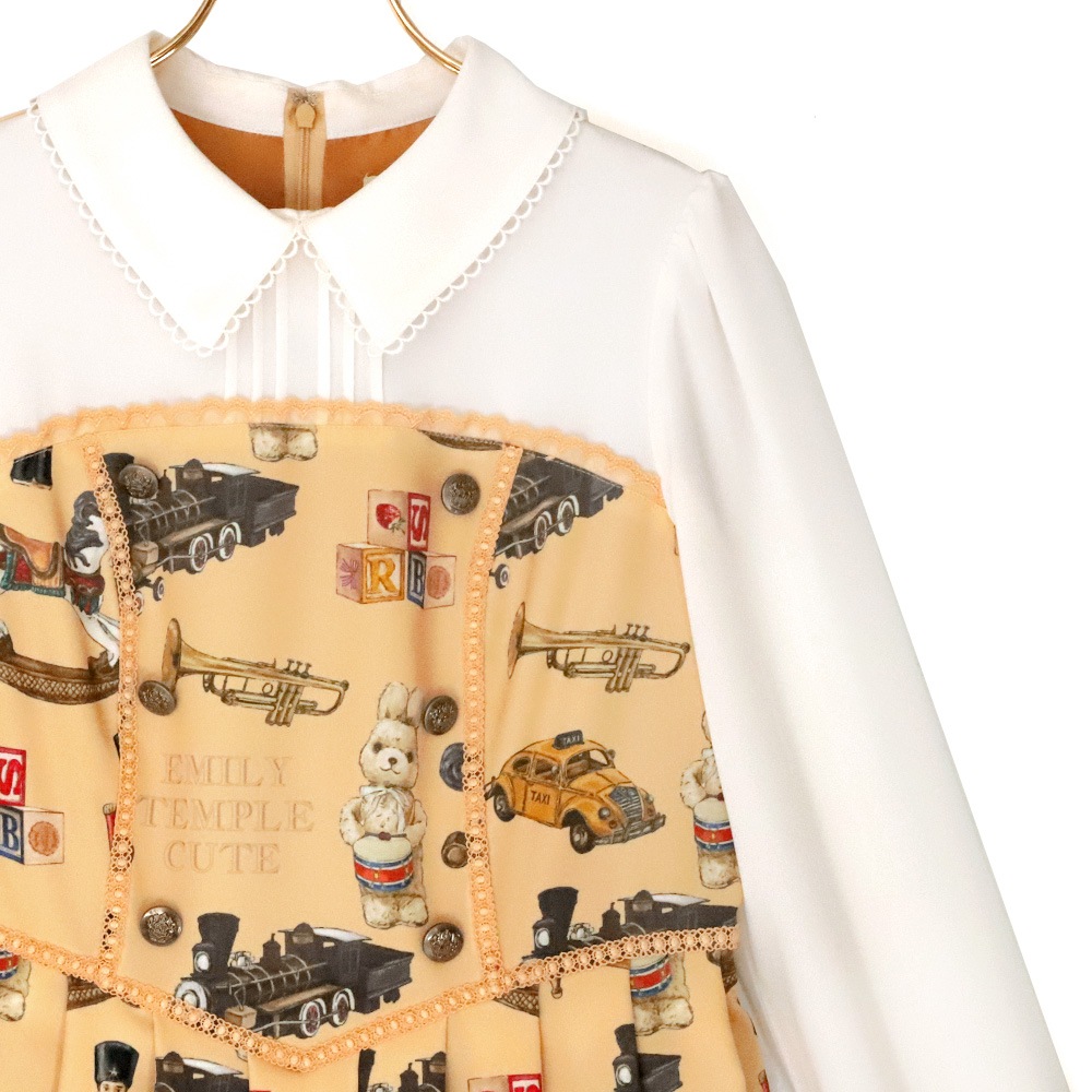 ơ TOY ԡ (Vintage TOY dress)