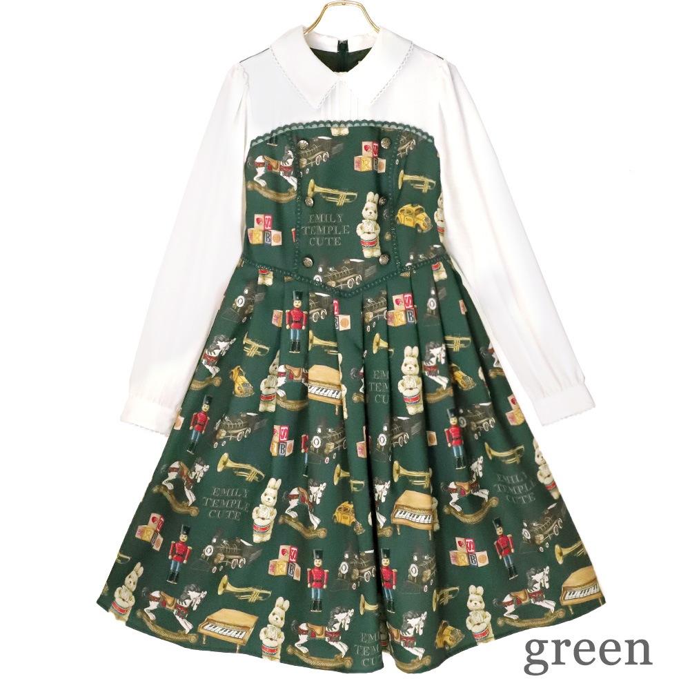 ơ TOY ԡ (Vintage TOY dress)