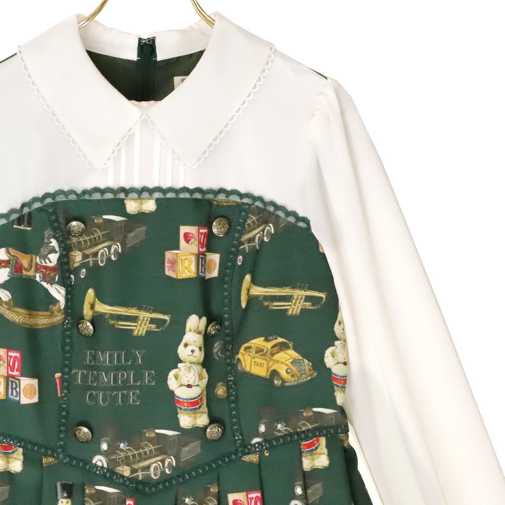 ơ TOY ԡ (Vintage TOY dress)