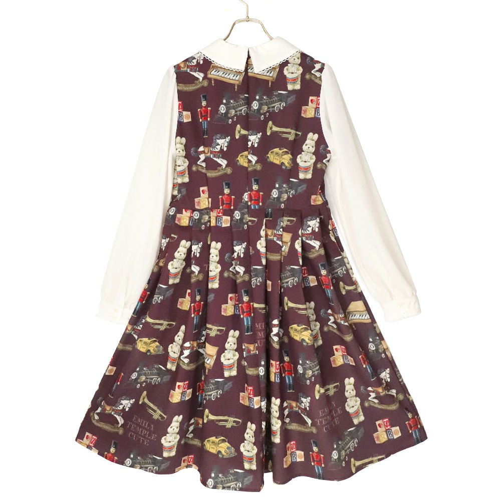 ơ TOY ԡ (Vintage TOY dress)