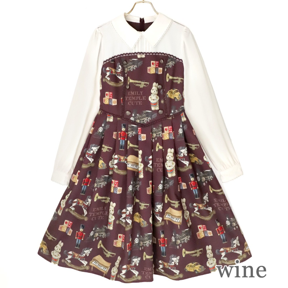 ơ TOY ԡ (Vintage TOY dress)