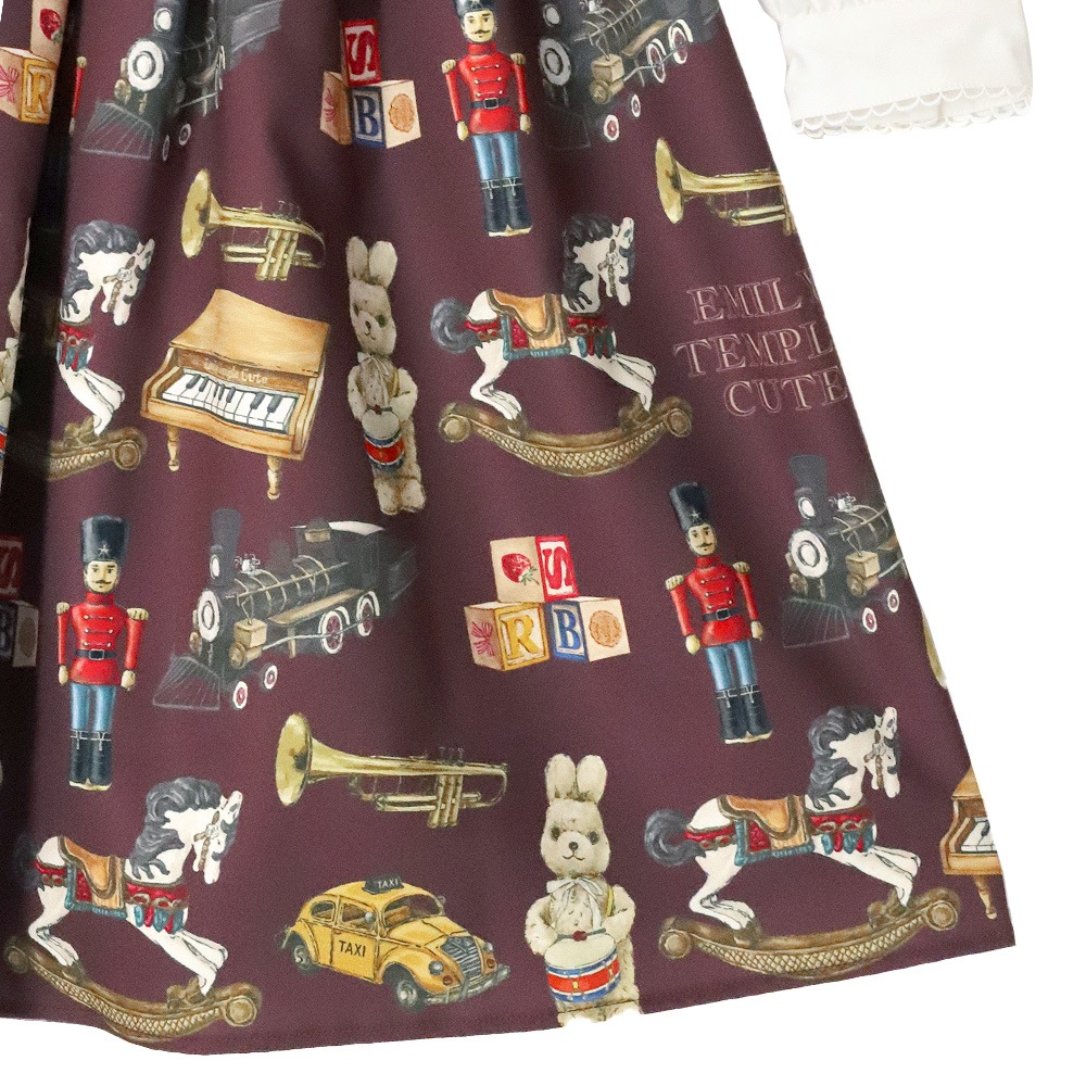 ơ TOY ԡ (Vintage TOY dress)