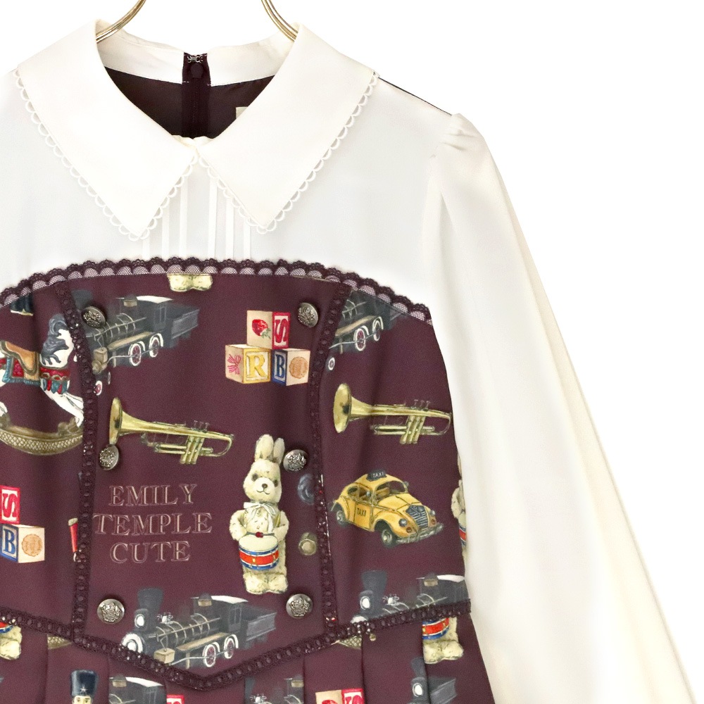 ơ TOY ԡ (Vintage TOY dress)