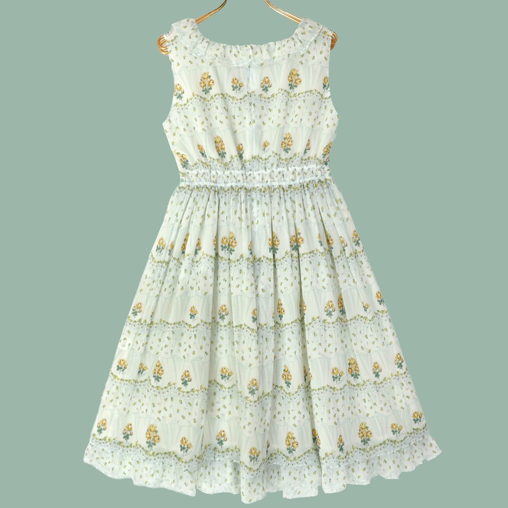 petit rose frill �Ρ����꡼�֥��ԡ���(petit rose frill sleeveless dress)