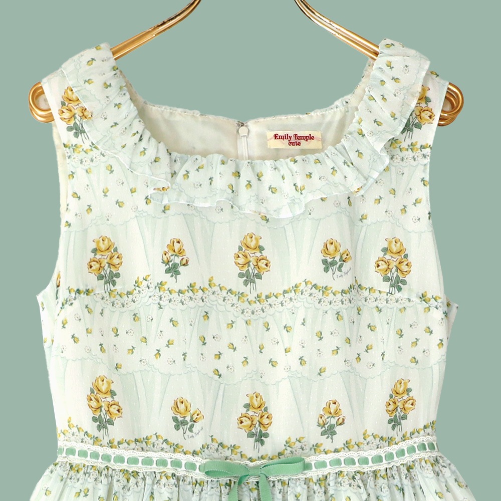 petit rose frill �Ρ����꡼�֥��ԡ���(petit rose frill sleeveless dress)