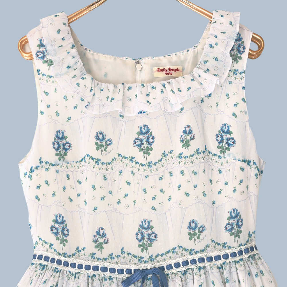 petit rose frill �Ρ����꡼�֥��ԡ���(petit rose frill sleeveless dress)
