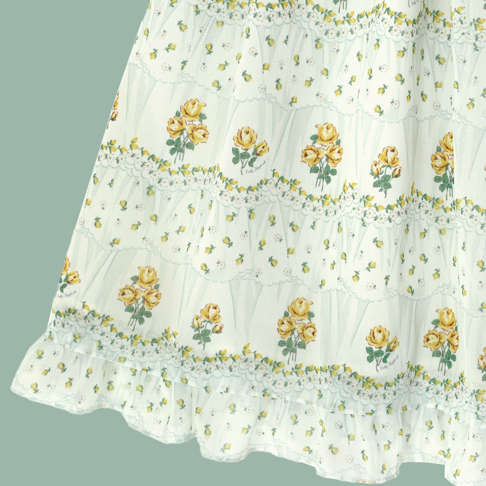petit rose frill �Ρ����꡼�֥��ԡ���(petit rose frill sleeveless dress)