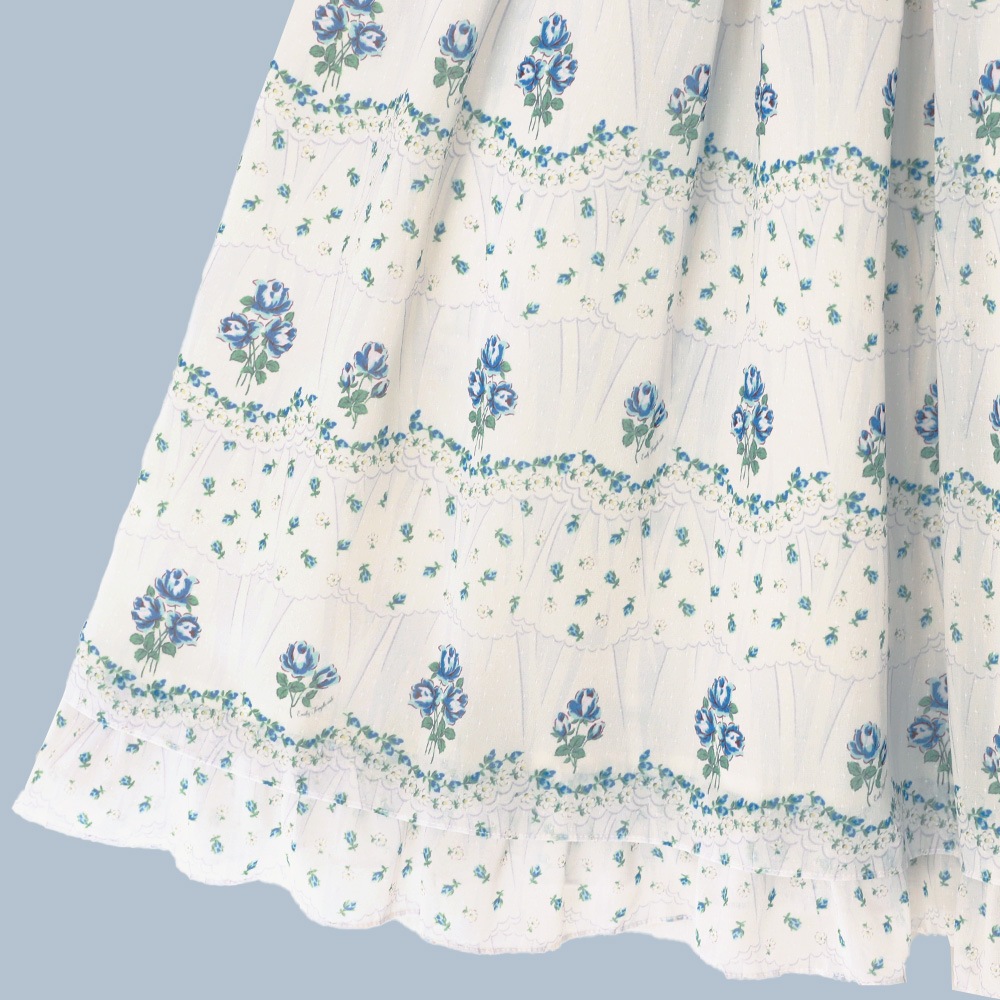petit rose frill �Ρ����꡼�֥��ԡ���(petit rose frill sleeveless dress)