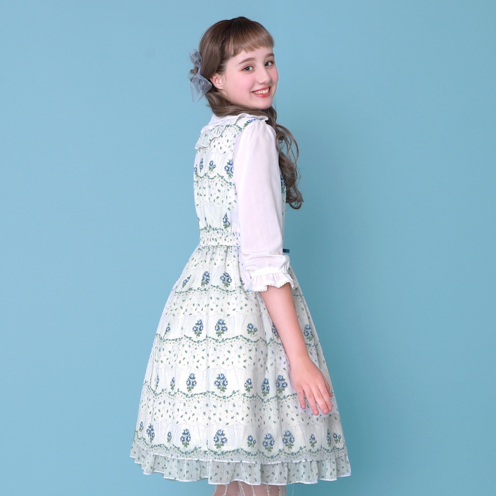 petit rose frill �Ρ����꡼�֥��ԡ���(petit rose frill sleeveless dress)