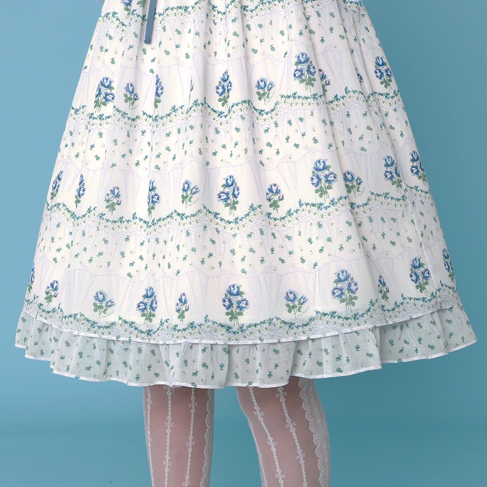 petit rose frill �Ρ����꡼�֥��ԡ���(petit rose frill sleeveless dress)