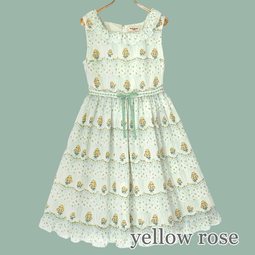 petit rose frill �Ρ����꡼�֥��ԡ���(petit rose frill sleeveless dress)