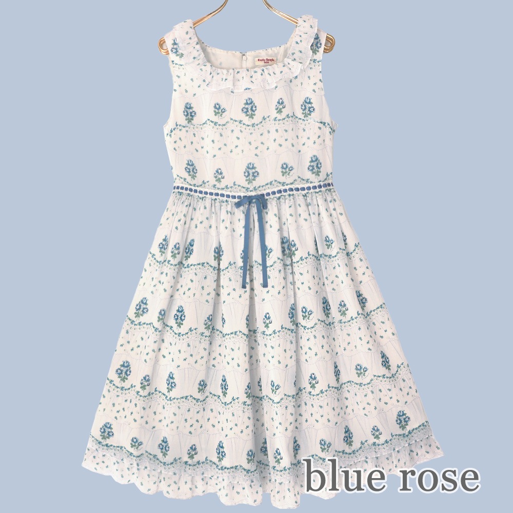 petit rose frill �Ρ����꡼�֥��ԡ���(petit rose frill sleeveless dress)