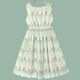 petit rose frill �Ρ����꡼�֥��ԡ���(petit rose frill sleeveless dress)