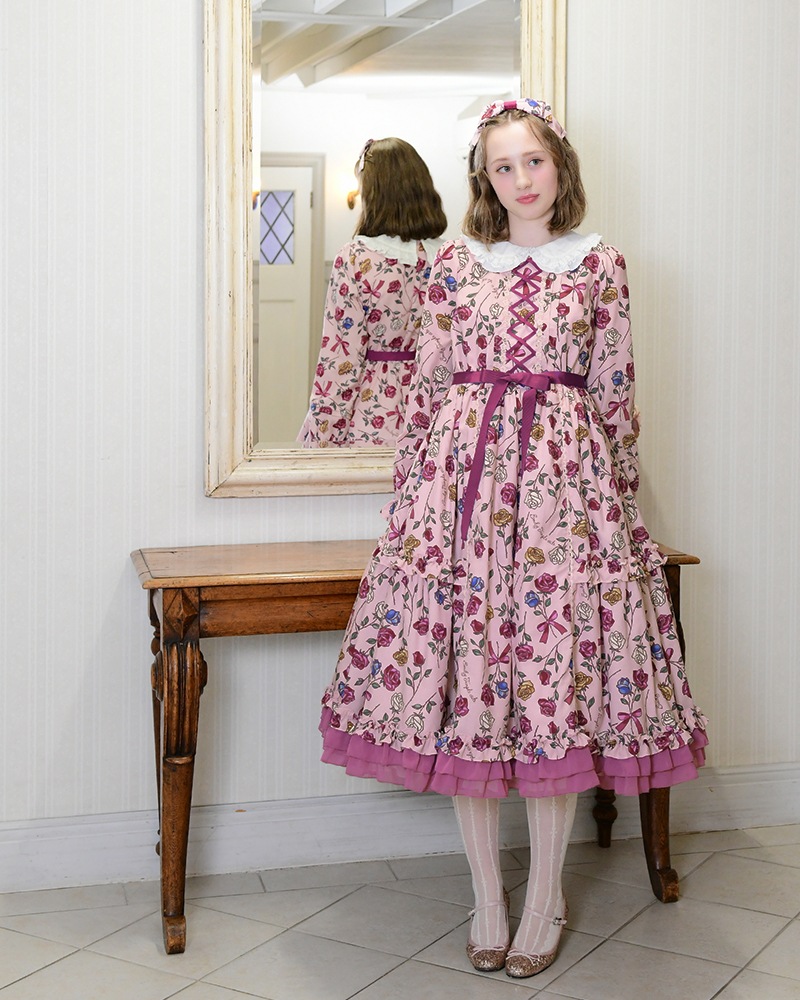 ��Reservation��Stained Glass ROSE�ɥ쥹(Stained Glass ROSE dress)