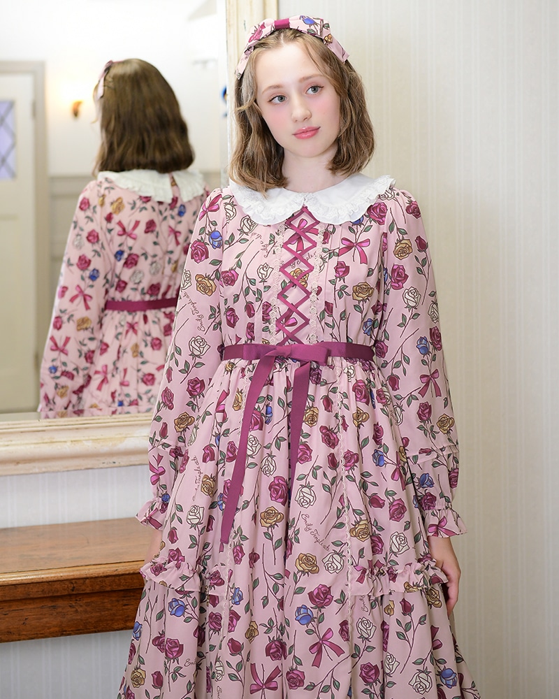 ��Reservation��Stained Glass ROSE�ɥ쥹(Stained Glass ROSE dress)