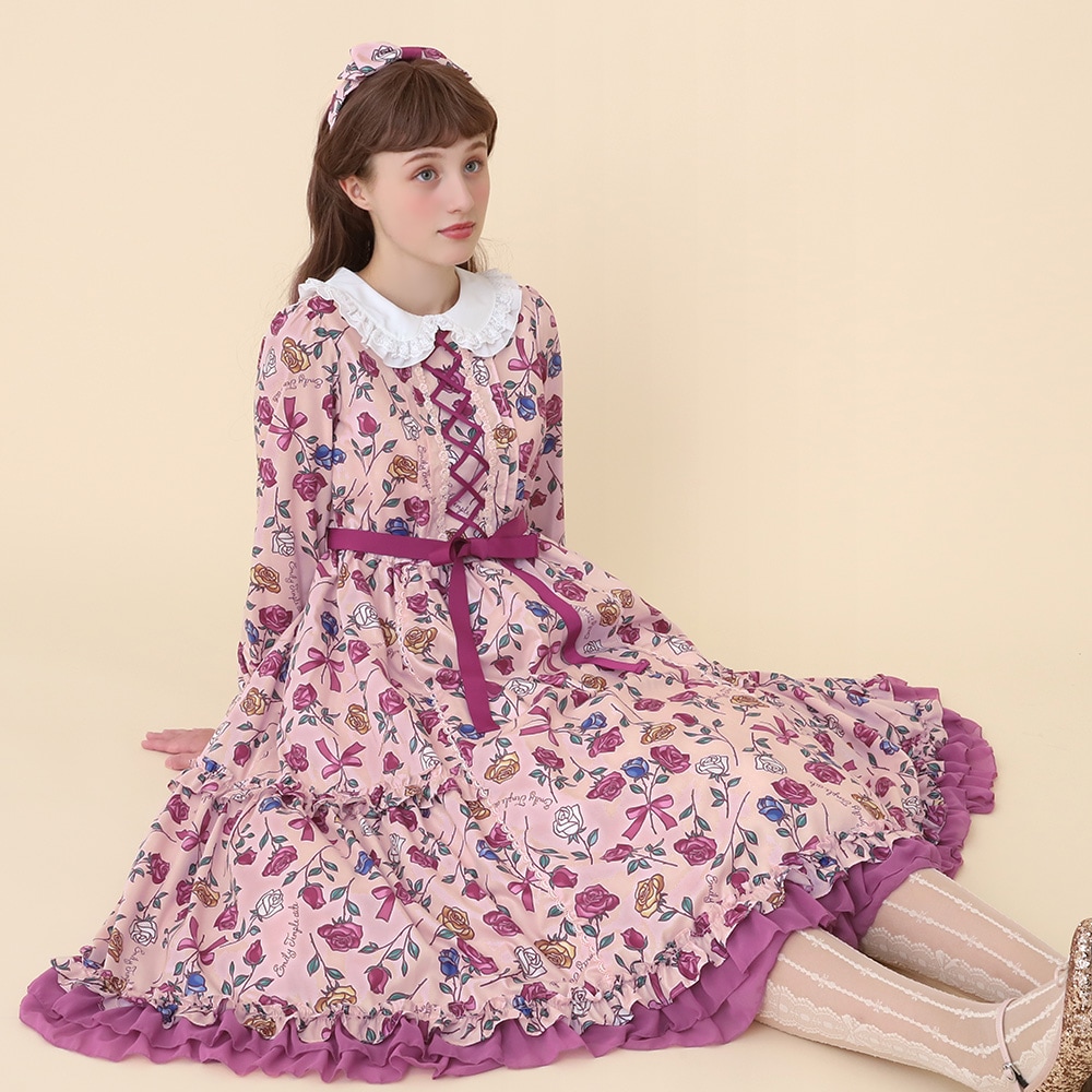 ��Reservation��Stained Glass ROSE�ɥ쥹(Stained Glass ROSE dress)