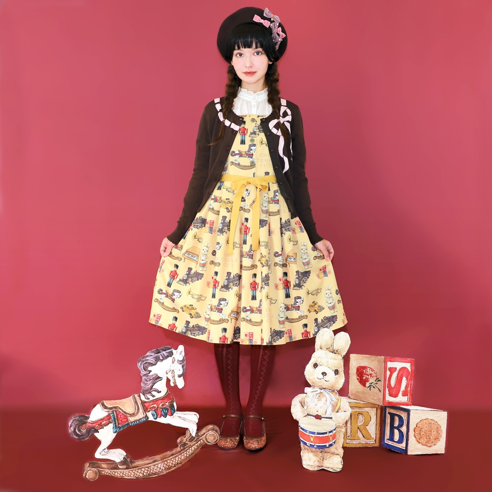 ơ TOY ߥԡ (Vintage TOY camisole dress)