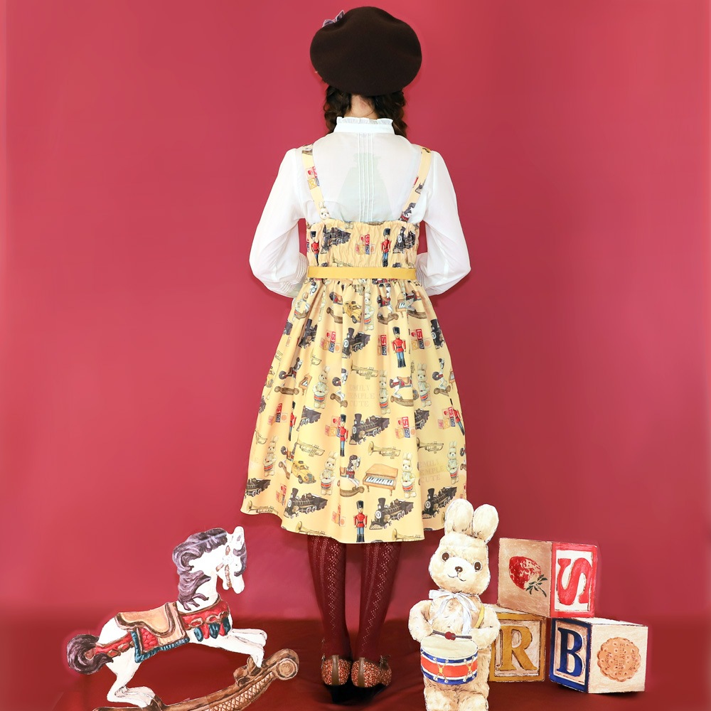 ơ TOY ߥԡ (Vintage TOY camisole dress)